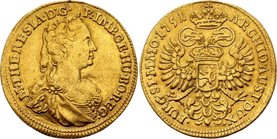 Śladami czeskich i słowackich królów – monety z sercem Europy