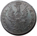 Ort 1755 Fryderyk II Wielki Wrocław
