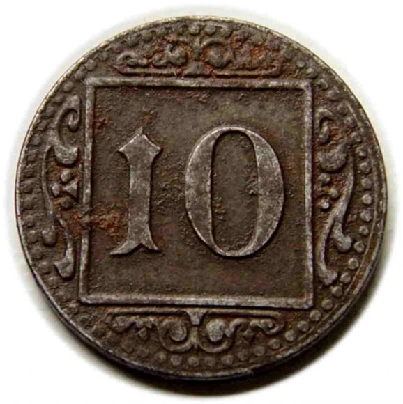10 fenigów Munster