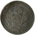 Rubel 1848 Mikołaj I Romanow Rosja Petersburg