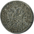 3 krajcary 1670 Leopold I Habsburg Wrocław