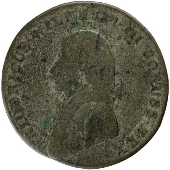 4 grosze 1804 Fryderyk Wilhelm III Prusy Berlin