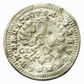 1 krajcar 1750 Fryderyk II Wielki Niemcy Bayereuth