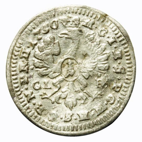 1 krajcar 1750 Fryderyk II Wielki Niemcy Bayereuth