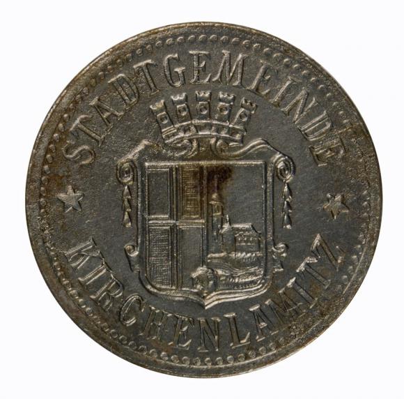 10 fenigów 1917 Kirchenlamitz Bawaria