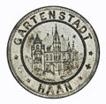 25 fenigów 1917 Haan Nadrenia