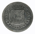 50 fenigów 1917 Pirmasens Palatynat