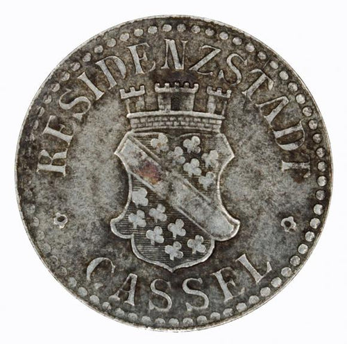 10 fenigów 1917 Cassel Hesja