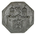 50 fenigów Suhl Turyngia