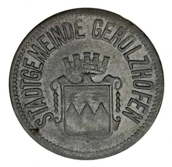50 fenigów Gerolzhofen Bawaria