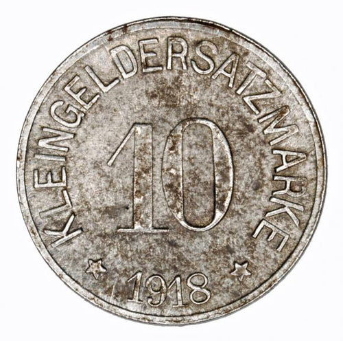 10 fenigów 1918 Naila Bawaria