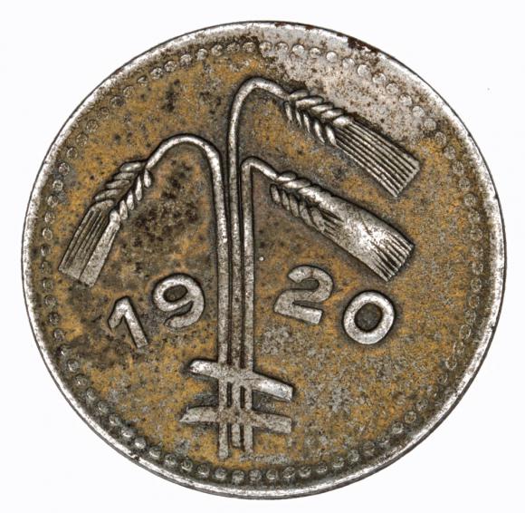 25 fenigów 1920 Osterburg Saksonia