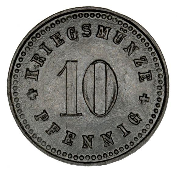 10 fenigów Kotzting Bawaria