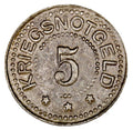5 fenigów Schmiedeberg Saksonia