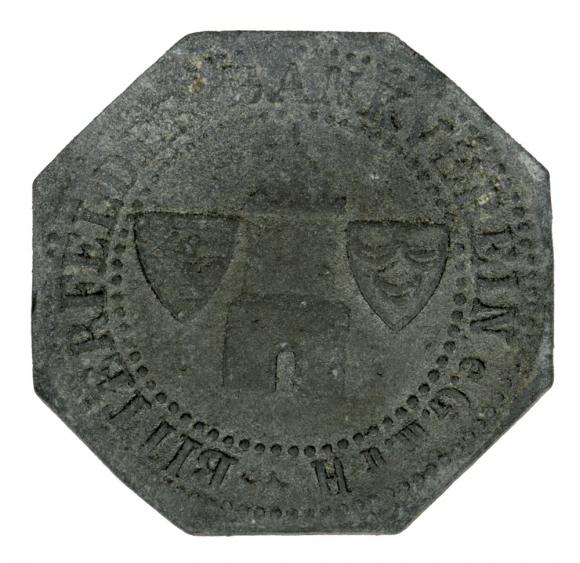 25 fenigów 1917 Bitterfeld Saksonia