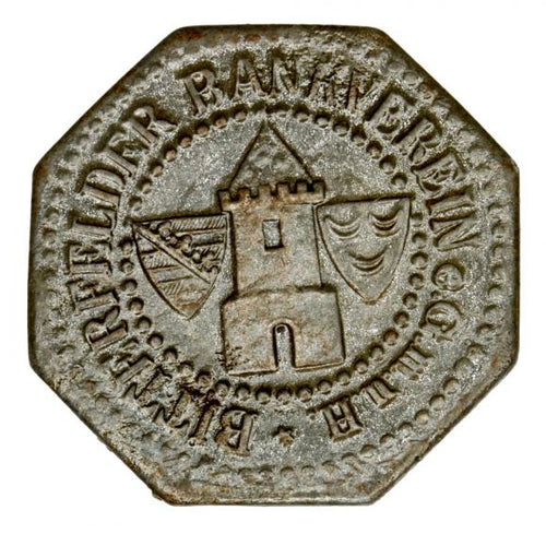 10 fenigów 1917 Bitterfeld Saksonia