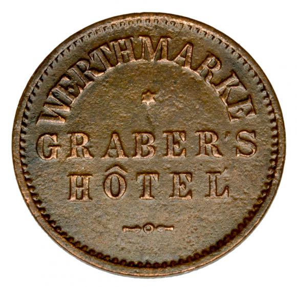 2 halerze Hotel Graber's