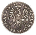 Ort 1698 Fryderyk Wilhelm I Prusy Królewiec