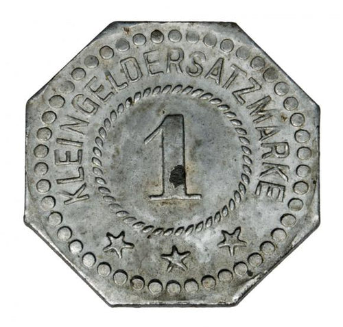 1 fenig Carl Tuchscherer Wrocław