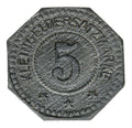 5 fenigów Carl Tuchscherer Wrocław