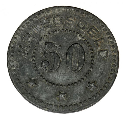 10 fenigów 1917 Strzałów / Stralsund