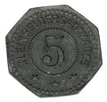 5 fenigów Walim / Wustewaltersdorf