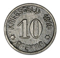 10 fenigów 1918 Oleśnica