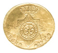 Dukat 1736 Fryderyk Wilhelm I Prusy Berlin
