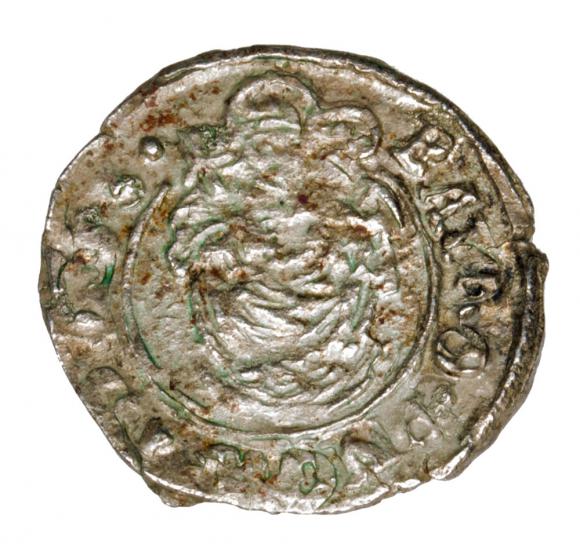 Denar 1633 Ferdynand II Habsburg Węgry Kremnica