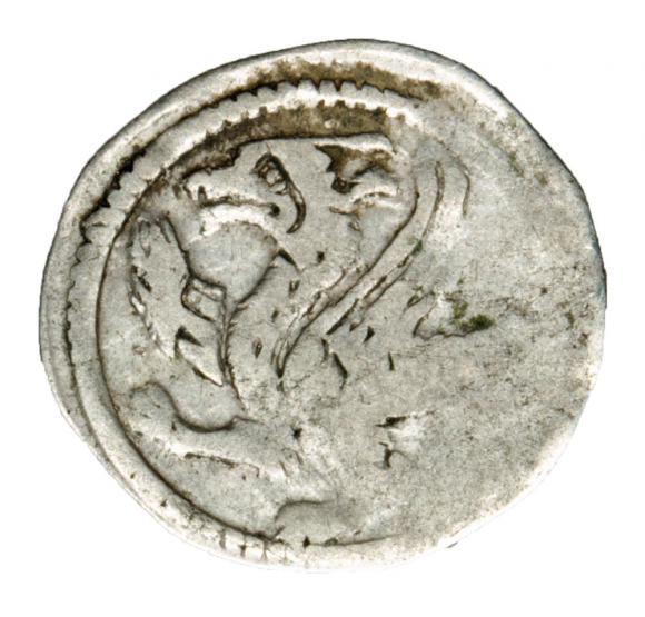 Denar 1272-90 Władysław IV Węgry