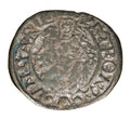 Denar 1571 Maksymilian II Habsburg Węgry Kremnica