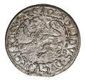 Szeląg 1607 Fryderyk i Wilhelm Kettler Księstwo Kurlandzkie Mitawa