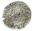 Denar 1572 Maksymilian II Habsburg Węgry Kremnica