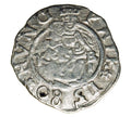 Denar 1580 Rudolf II Habsburg Węgry Kremnica
