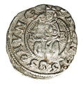 Denar 1585 Rudolf II Habsburg Węgry Kremnica