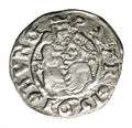 Denar 1591 Rudolf II Habsburg Węgry Kremnica