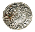 Denar 1605 Rudolf II Habsburg Węgry Kremnica