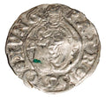 Denar 1590 Rudolf II Habsburg Węgry Kremnica