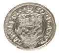 3 krajcary 1614 Karol II Podiebradowicz Księstwo Ziębicko - Oleśnickie Oleśnica