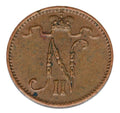 1 penni 1914 Mikołaj II Romanow Finlandia okupacja rosyjska Helsinki