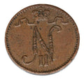 1 penni 1915 Mikołaj II Romanow Finlandia okupacja rosyjska Helsinki