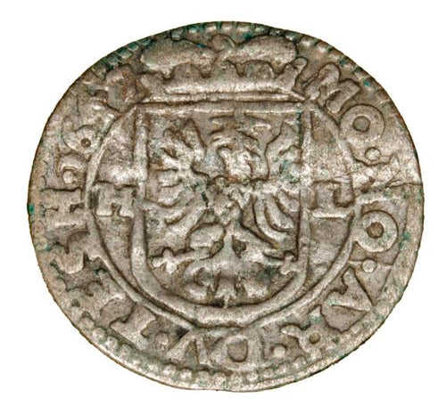 1 krajcar 1647 Elżbieta Lukrecja Księstwo Cieszyńskie Skoczów