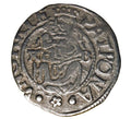 Denar 1579 Rudolf II Habsburg Węgry Kremnica