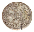 3 krajcary 1662 Ferdynand Karol Austria Tyrol Hall