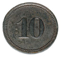 10 fenigów 1917 Alsfeld Hesja