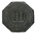 10 fenigów Korner Wilhelm Werner