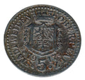 5 fenigów 1917 Weiden
