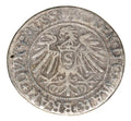 Grosz 1537 Albrecht Hohenzollern Niemcy Królewiec