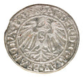 Grosz 1541 Albrecht Hohenzollern Niemcy Królewiec