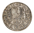 1 krajcar 1681 Fryderyk Heski Księstwo Nyskie Biskupów Wrocławskich Nysa